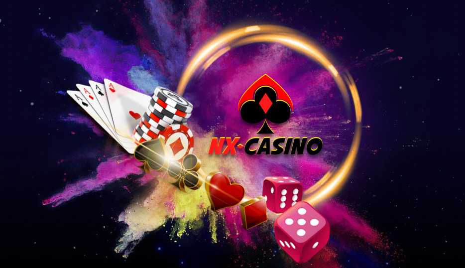 NXCASINO เว็บคาสิโนออนไลน์