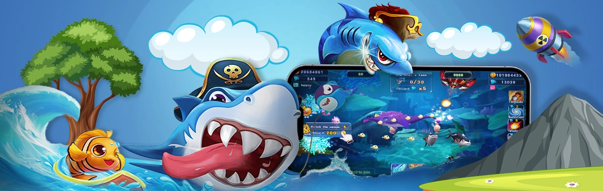 เกมยิงปลาได้เงินจริง สนุกและฟันกำไรเหนาะ