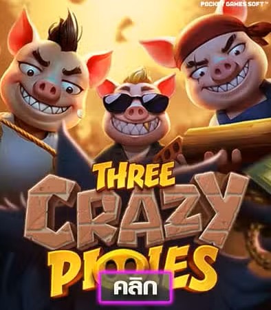 Three Crazy Piggies