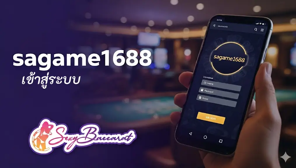 sagame 1688 เข้าสู่ระบบ feature image