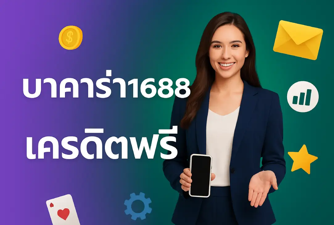 บาคาร่า1688 เครดิตฟรี f img